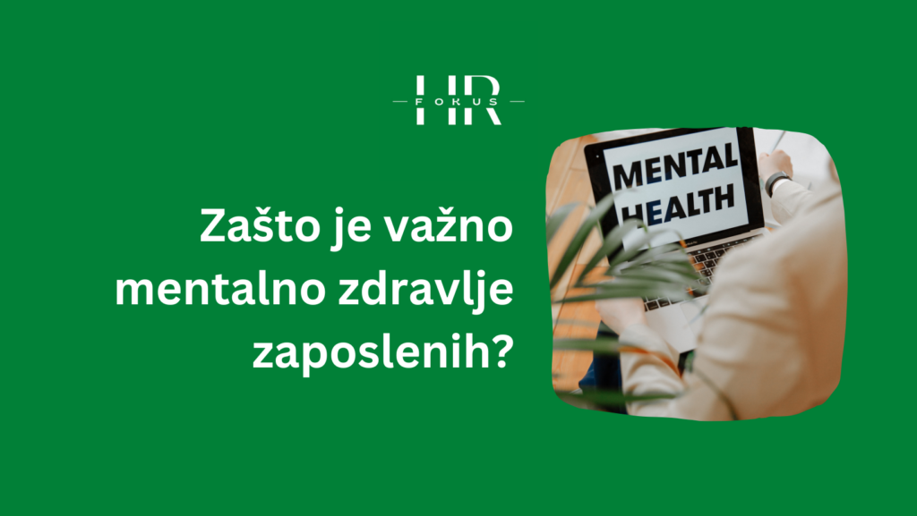 mentalno zdravlje zaposlenih