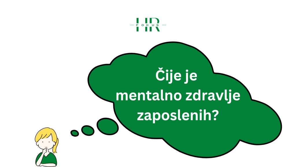 mentalno zdravlje zaposlenih